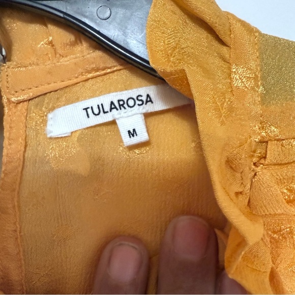 Tularosa Mustard Yellow Gianna Long Sleeve Dress - Picture 7 of 11